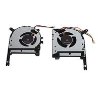 MUNEFE 2 Uds Ventilador De Refrigeración para Computadora, Enfriador para Computadora Portátil, Piezas Reemplazables del Enfriador De Aleación De Aluminio para FX505ge FX505gm FX505dt FX705