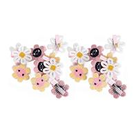 MUNEFE 20Pcs Pet Sunflower Style Hairpin, Pet Sunflower Style Hair Clips, Pet Headwear Decorations for Dogs, Cat and Other Small Animals