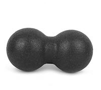 MUNEFE 24x12cm Massage Yoga Ball, Massage Fitness Ball, Sport Massage Ball for Massaging Neck, Arms, Calves and Back, Etc (Black)