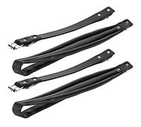 Munefe 2pcs Correa de hombro de acordeón, juego de correa de acordeón, correa de acordeón ajustable, adecuada para un accesorio rápido al acordeón