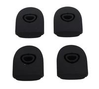 MUNEFE 4 Tapones de Repuesto, tapón de Repuesto de Sellado, Piezas de Repuesto de Tapa Superior de Botella de Agua para Owalas Free Sip (Negra)