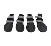 Munefe 4pcs Set Botas para Perros, Zapatos de Mascotas, Zapatos contra Perros Antideslizantes, adecuados para Paseos al Aire Libre y Aventuras para Perros (SG)