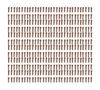 Munefe 500pcs Tubo de microcentrífuga, pequeños tubos de plástico con tapas, tubos de centrífuga de plástico, adecuado para una variedad de aplicaciones de laboratorio (Jiandi) (Flat bottom) (Flat