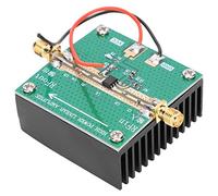 MUNEFE Amplificador De Potencia RF, Amplificador De Baja Potencia RF con Disipador De Calor, Módulo Amplificador RF De Banda Ancha para Componentes De Audio