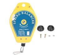 MUNEFE Balanceador de Resorte, Balanceador de Tensión Ajustable, Balanceadores de Resorte Industriales para Estaciones de Trabajo de Taller de Línea de Montaje (3.3 a 6.6LB)