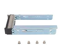 MUNEFE Bandeja De Disco Duro, Unidad De Disco Duro SAS De 2,5 Pulgadas, Bandeja De Disco Duro De Metal Y ABS Caddy para SR650 SR550 SR570 SR590 HR630X HR650S