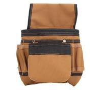 MUNEFE Bolsa de herramientas, Cinturón de herramientas de electricista, bolsas de cintura de bolsas organizador de electricistas para la construcción de carpintería de carpintería