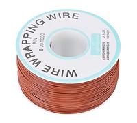 MUNEFE Cable volador de placa de circuito, alambre de cobre, línea de conexión electrónica de un solo núcleo, cables eléctricos y cables para cuadernos de soldadura (Marrón)