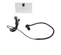 MUNEFE Cámara Web Central USB, cámara Web de Pantalla Media, Soporte para cámara Web para Mejorar el profesionalismo y Las Habilidades de comunicación