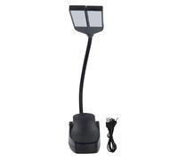 Munefe Compact Pleging Music Stand Light, Portable Pleging Music Light, LED Pleging Music Stand Light para tocar, leer, coser, etc.