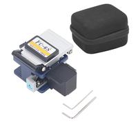 MUNEFE Cuchilla de fibra óptica, herramienta de empalme en frío de fibra, cortador de fibra óptica, adecuada para procesos de corte, pelado y empalme de fusiones en frío de cables