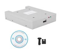 MUNEFE Emulador de Disquete USB, 3,5 FDD UDD U144K 1,44 MB USB SSD Emulador de Unidad de Disquete para Controladores industriales