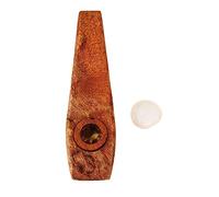 MUNEFE Flauta Kazoo de Maderan, Flautas de armónica de Maderan, Flauta de Maderan de Arce con Diafragma para Instrumentos Musicales, Guitarra, acompañamiento de Guitarra