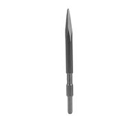 Munefe Grooving Chisel, Masonería Conjunto de brote de perforación de hormigón, Tilín de baldosas de piedra de ladrillo Vista hexagonal para la herramienta de perforación de (Punto)