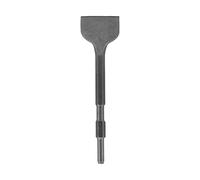 Munefe Grooving Chisel, Masonería Conjunto de brote de perforación de hormigón, Tilín de baldosas de piedra de ladrillo Vista hexagonal para la herramienta de perforación de (Plano ancho)