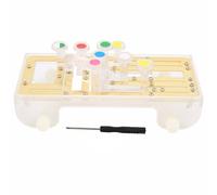 MUNEFE Guitar Learning System Teaching Aid, Guitar Helper Guitar Practice Tool, Guitar Trainer Chord Tool for Mastering Basic Chords Quickly (Oro)