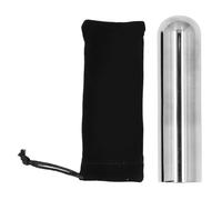 MUNEFE Guitar Slide Tone Bar, Stainless Steel Slide Bar, Electric Guitar Slide Bar for Lap Steel Electric Guitars