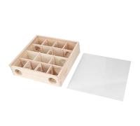 Munefe Hamster Maze, Hamster Hideout, Rat Toys for Pet Rats para asegurarse de Que su hámster Mucho Espacio para una Variedad de Actividades