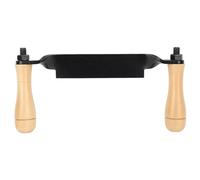 MUNEFE Herramienta de afeitado para dibujar árboles, herramienta manual para descortezar carpintería, maquinillas de afeitar de madera, herramienta para afeitar ladridos para (Tipo recto)