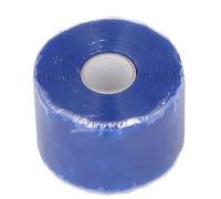 MUNEFE Hose Repair Tape, Silicone Rubber Repair Tape, Seal Self Fusing Silicone Tape for Emergency Repairs in Homes and Gardens (5m Length 50mm Width 0.8mm Thick) (Black) (Red) (Yellow) (Green) (Blue)