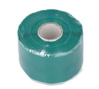 MUNEFE Hose Repair Tape, Silicone Rubber Repair Tape, Seal Self Fusing Silicone Tape for Emergency Repairs in Homes and Gardens (5m Length 50mm Width 0.8mm Thick) (Black) (Red) (Yellow) (Green)