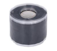 MUNEFE Hose Repair Tape, Silicone Rubber Repair Tape, Seal Self Fusing Silicone Tape for Emergency Repairs in Homes and Gardens (5m Length 50mm Width 0.8mm Thick) (Black)