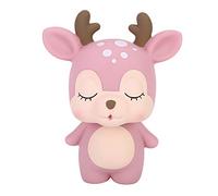 MUNEFE Hucha para niños con diseño de ciervo, bonita hucha para ahorrar dinero, con forma de ciervo, para decoración del hogar