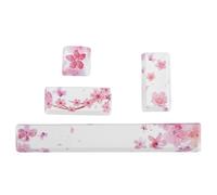 MUNEFE Juego de Teclas, Teclado mecánico, tecla Esc Enter, suplemento de Barra espaciadora, Teclado numérico Enter Cap Set para teclados mecánicos