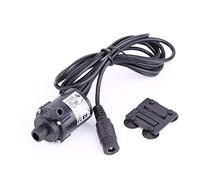 MUNEFE Micro Submersible Water Pump, Cooling Water Pump, Low Pressure Pumps for Aquarium Fountain Solar Cooling and Hydroponic Systems
