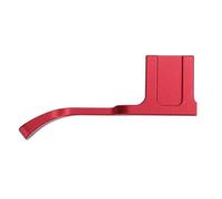 MUNEFE Mirrorless Camera Thumb Up Grip, Camera Metal Thumb Up Grip, Aluminum Alloy Metal Thumb Up Grip for GFX 50R Mirrorless Camera (Red)