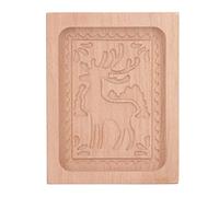 MUNEFE Molde para galletas de tallada, molde para sellos de prensa de pan de jengibre, molde para sellos de prensa de galletas para elaborar galletas, muffins, chocolates y otras (Type 3)