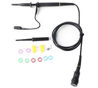 Munefe Osciloscope Clip Probe, sonda de alto voltaje de 100MHz, sonda de osciloscopio con kit de accesorios para osciloscopio (1pcs T3100 x100)