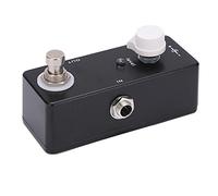 MUNEFE Pedal de efecto de volumen de guitarra, pedal True Bypass, pedales de volumen de guitarra con carcasa de metal para guitarristas eléctricos