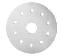 MUNEFE Placa Difusora De Calor, Disco Convertidor De Placa De Cocina De Inducción De Acero Inoxidable, Convertidor Difusor, Para Placa De Cocina De Vidrio De Estufa De Gas(13.8CM)