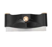 MUNEFE Rascador de tarjetas de madera, herramienta de raspado manual reutilizable para carpintería, raspador de tarjetas rectangular con soporte de raspador de madera para