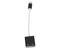 MUNEFE USB C Microphone Adapter, 7.1 USB Sound Card, Headphone Jack Adapter for Gaming and Streaming