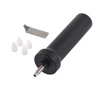 MUNEFE Watch Repair Air Pump, Glass Crystal Removal Tool, Watch Repairing Tool for Removing Watch Crystals From Single Piece Cases
