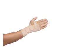 Muñeq. elastica abierta corta con ferula. Mano izquierda Mf-i50 talla 4