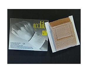 Muñeq Medilast Velcro Gde Blanca 811