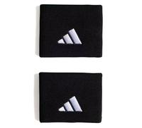 Muñequera Adidas Padel Pequeñas 2 pack Negro