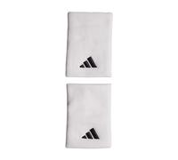 adidas Unisex Adulto Tennis Wristband Large Sweatband, White/White/Black, M