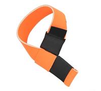 Muñequera ajustable para interruptor de apagado fuera de borda, cómodo diseño flotante de neopreno (naranja)