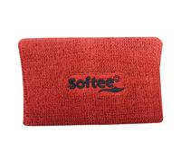 Muñequera Ancha Softee Rojo Red