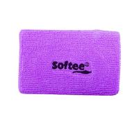 Muñequera Ancha Softee Violeta