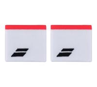 Muñequera Babolat Logo Wristband Blanco