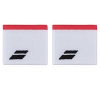 Muñequera Babolat Logo Wristband Blanco