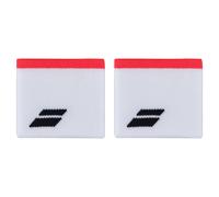 Muñequera Babolat Logo Wristband Blanco