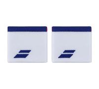 Muñequera Babolat Logo Wristband Blanco Azul