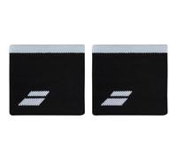 Muñequera Babolat Logo Wristband Negro