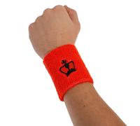 Muñequera Black Crown Short Coral